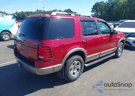 2002 Ford Explorer Eddie Bauer from USA, damaged, VIN 1FMDU64E62UA18783